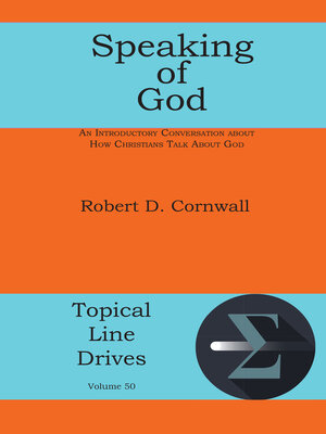 cover image of Speaking of God